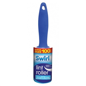Swirl Lint Roller / 100 vellen
