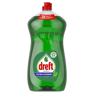 Dreft  Original Afwasmiddel / Extra Hygiene / 1200 ml
