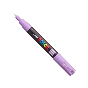 POSCA PC-1MC verfmarker / lavendel / conische punt / 0,7 - 1 mm
