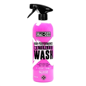 Muc-Off Waterless Wash Motor & Fiets reiniger / 750 ml
