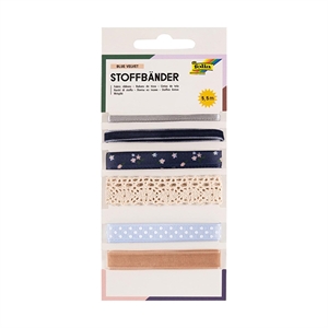 Folia 12023 lint / Blue velvet / 6 x 1 m