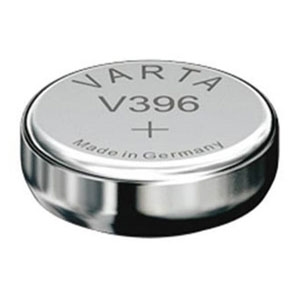 Varta knoopcel batterij V396 / SR59 / zilveroxide / 1 stuk