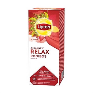 Lipton FGS Rooibos thee / 6 x 25 stuks