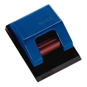 Maul 6241035 zelfklevende klemboy / kunststof / blauw / 10 stuks