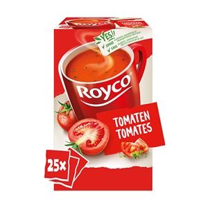 Royco Classic tomaten / 25 stuks