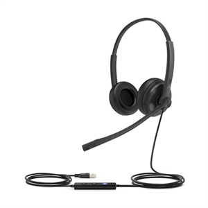 Yealink UH34 Dual - Teams bekabelde headset / USB / zwart