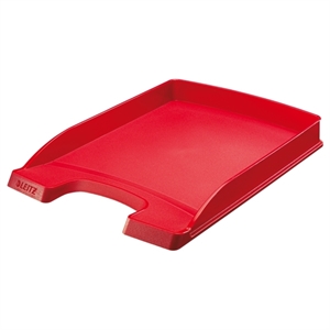 Leitz 5237 brievenbak / laag / rood / 10 stuks