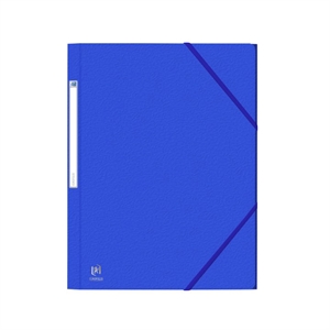 Oxford 400126439 elastomap / A4 / karton / blauw / 10 stuks
