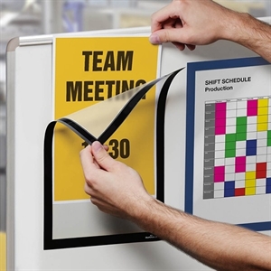 Durable Duraframe informatiekader / A4 / blauw / magnetisch