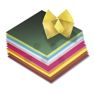 Folia FO-8920 vouwblaadjes / gekleurd / 100 blaadjes