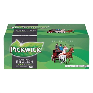 Pickwick English thee / 100 stuks
