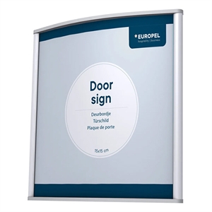 Europel 355502 deurbordje / 150 x 150 mm / 1 stuk
