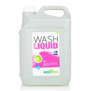 Greenspeed Wash Liquid Vloeibaar wasmiddel / 5 liter