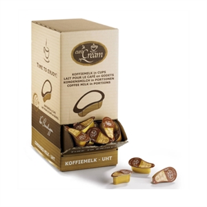 Eurocream koffiemelk cups / 200 stuks