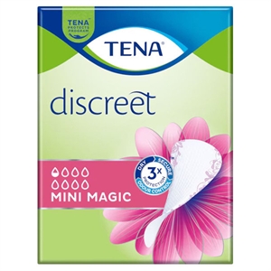 TENA Discreet Mini Magic Inlegkruisjes / 34 stuks