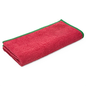 Greenspeed Element Microvezeldoek / rood / 40 x 40 cm / 10 stuks
