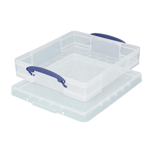 Really Useful Box opbergdoos / polypropyleen / transparant / 7 liter