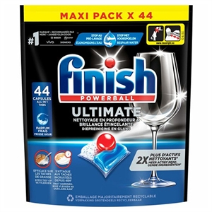 Finish Ultimate vaatwastabletten / Regular / 44 vaatwasbeurten