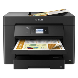 Epson WorkForce WF-7830DTWF all-in-one (4 in 1) Inkjetprinter | A4 | kleur | Wifi