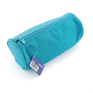 Kangaro etui / rond / lichtblauw