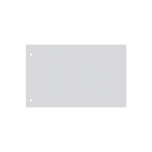 Kangaro scheidingsstrook / grijs / 105 x 240mm / 180 gr. / 100 stuks