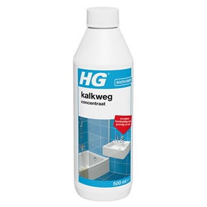 HG professionele kalkaanslag verwijderaar / 500 ml