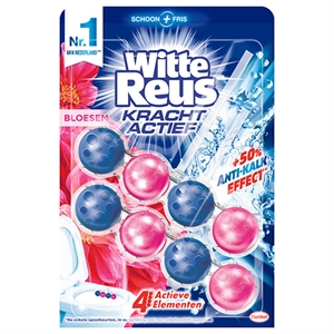 Witte Reus Kracht Actief toiletblok / Bloesem / 100 gram
