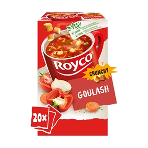 Royco Crunchy goulash / 20 stuks