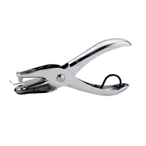 Kangaro K-7200011 perforator / verchroomd metaal / 1-gaats / 10 vel