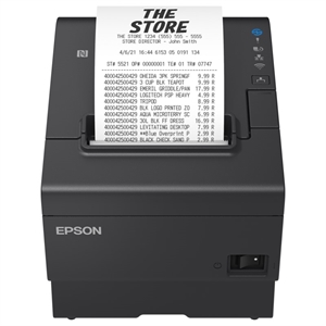 Epson TM-T88VII bonprinter | ethernet en wifi | zwart