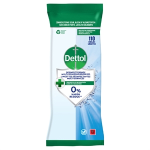 Dettol Cleanser schoonmaakdoekjes / 110 stuks