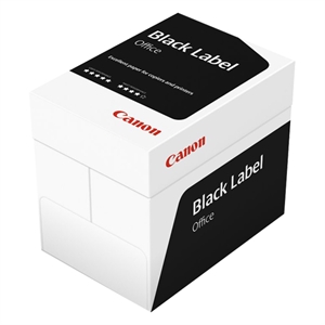 Canon Black Label Paper A4 / wit / 5x 500 vel / 80 gr. / 1 doos
