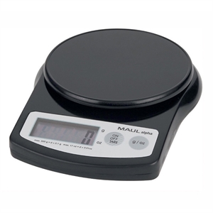 Maul 1640590 precisieweger MAULalpha / tot 0,5 kg / 2 x AAA