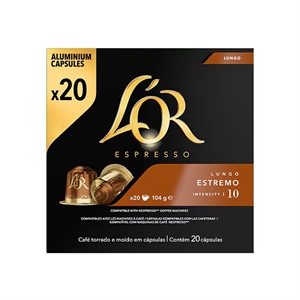 L'OR Espresso Lungo Estremo koffiecups / 20 stuks