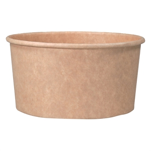 Poke bowl bakjes | rond | kraft | 1000 ml | 50 stuks