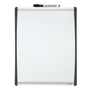 Nobo 1902779 Quartet whiteboard / magnetisch / gewelfde lijst / wit