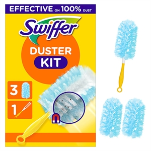 Swiffer Duster Kit / 1 handvat en 3 navullingen
