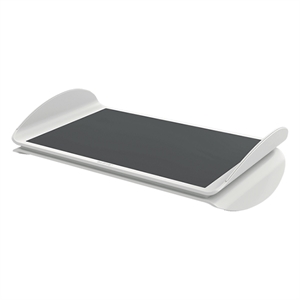 Leitz 65030085 Ergo voetensteun / verstelbaar / grijs