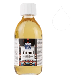 Lefranc Bourgeois Vitrail glas & porseleinverf 010 / kleurloos / 250 ml