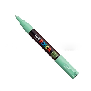 POSCA PC-1MC verfmarker / lichtgroen / conische punt / 0,7 - 1 mm