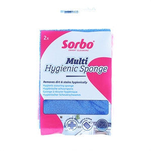 Sorbo Multi Hygienic Sponge / 2 stuks