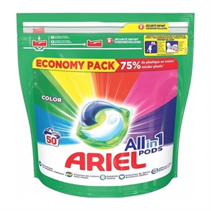 Ariel All-in-One pods / Color / 50 pods