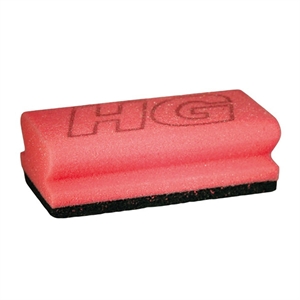 HG ovenspons / rood/zwart