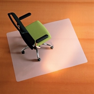 Kangaro K-01-0900 vloermat / milky kleur / geschikt voor tapijt / 120 cm x 90 cm