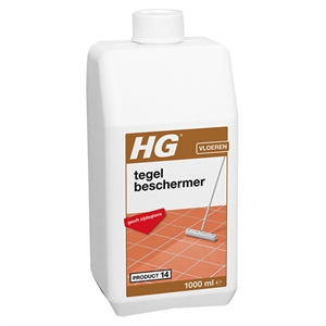 HG tegelbeschermer / met zijdeglans / 1 liter