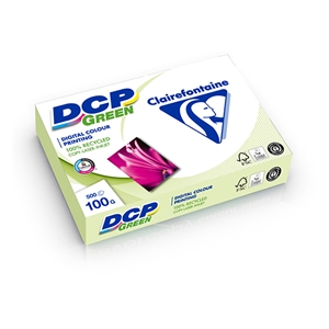 Clairefontaine DCP Green A4 papier / wit / 500 vel / 100gr. / 1 pak