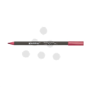 Edding 4200 porselein marker / karmijnrood / ronde punt / 1-4 mm