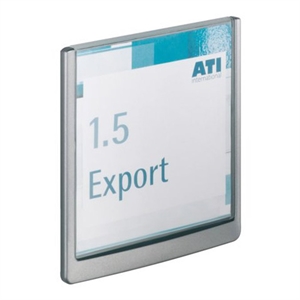 Durable 486237 deurbordje click sign / 1 stuk