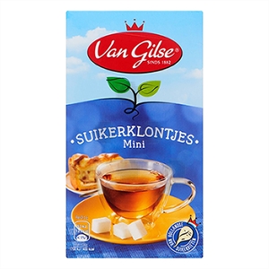 Van Gilse mini suikerklontjes / 500 gram