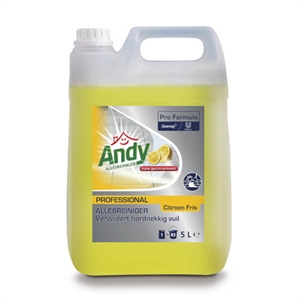 Andy Pro Formula allesreiniger Vertrouwd / Citroen Fris / 5 liter